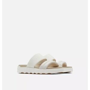 Sorel Women's Cream Slide Sandals